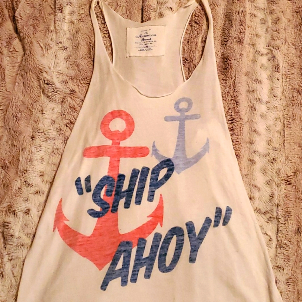 Ship Ahoy tank ⚓